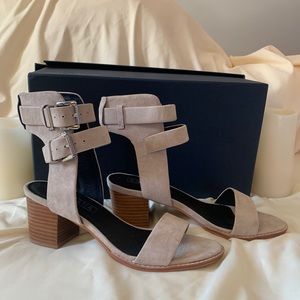 Sol Sana Suede Porter Heel Pump